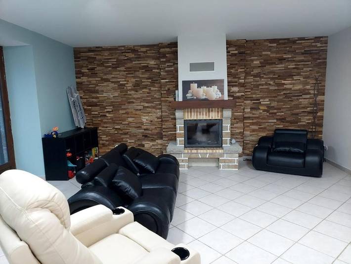 Location de vacances pour 12 personnes, avec terrasse et jacuzzi à Vieux-Vy-sur-Couesnon