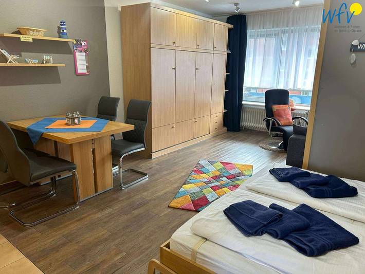 Ganze Wohnung, Holiday Residenz Ii Ferienwohnung Sandburg in Borkum
