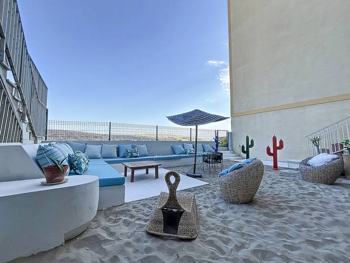 Location de vacances pour 6 personnes, avec Terrasse à Mauguio