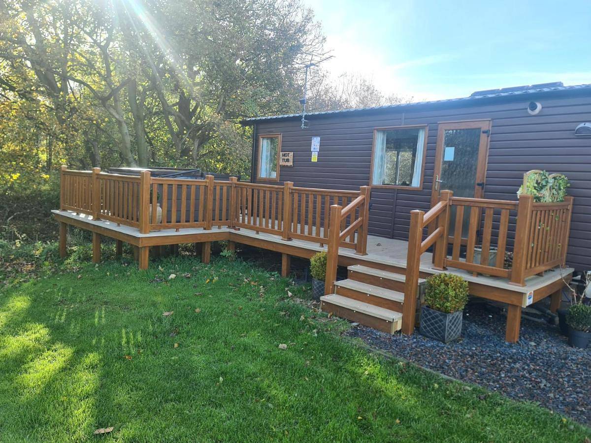 Caravan in Northumberland