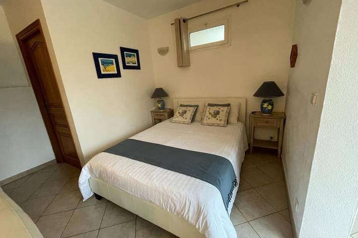 Ferienwohnung für 2 Personen, mit Terrasse und Garten in Vence - 2