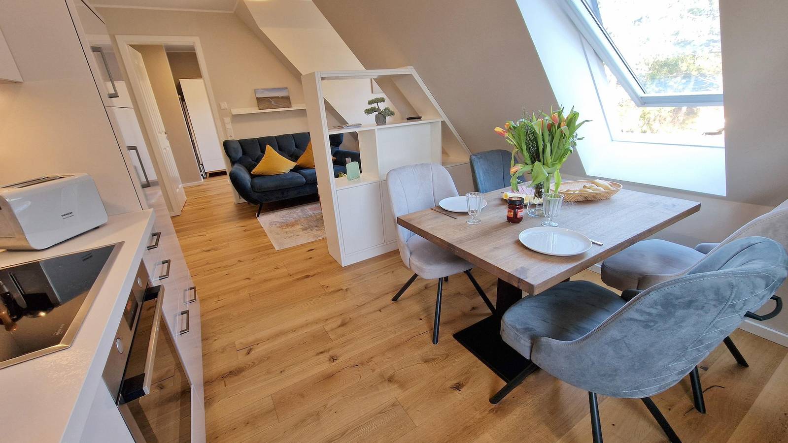 Apartamento vacacional entero, Whg. 02 Boben in St. Peter-Ording, Eiderstedt