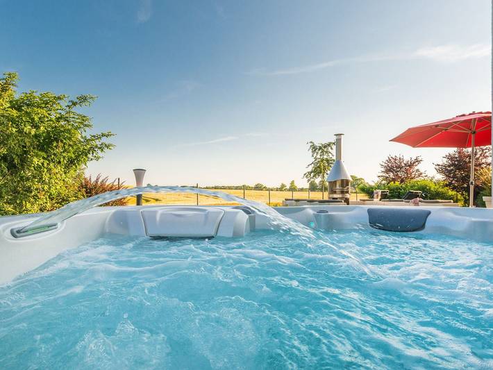 Ferienhaus für 9 Personen, mit Terrasse und Sauna sowie Garten, mit Haustier in Göhren-Lebbin - 3