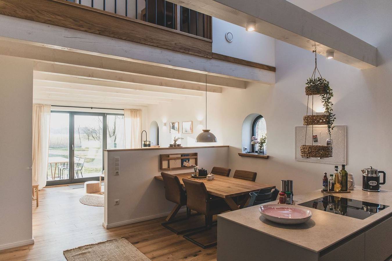 Ganze Wohnung, Ferienwohnung Maila im Gulfhof Wangermeer – Ruhe und Nordsee Nähe in Wangerland, Südliche Nordseeküste