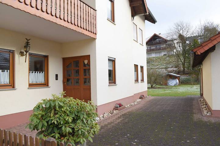Ferienwohnung für 4 Personen in Sensbachtal