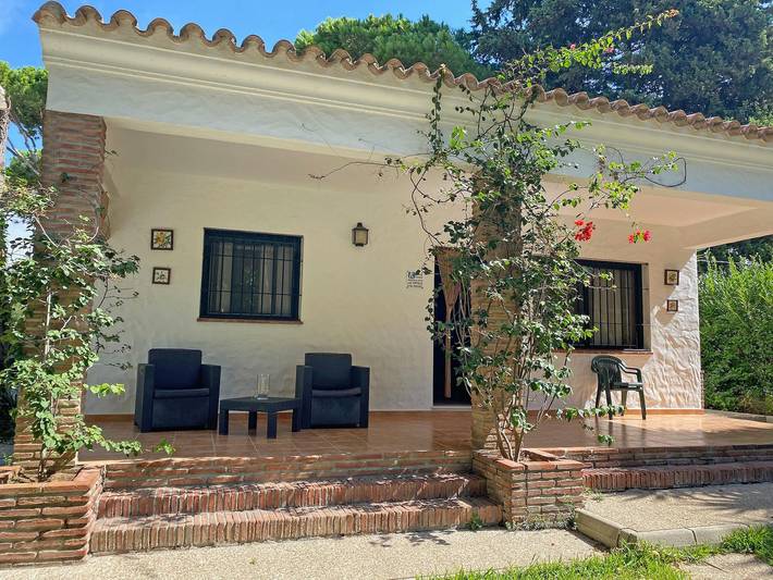 Finca für 4 Personen, mit Pool und Garten sowie Terrasse, kinderfreundlich in Conil de la Frontera - 4
