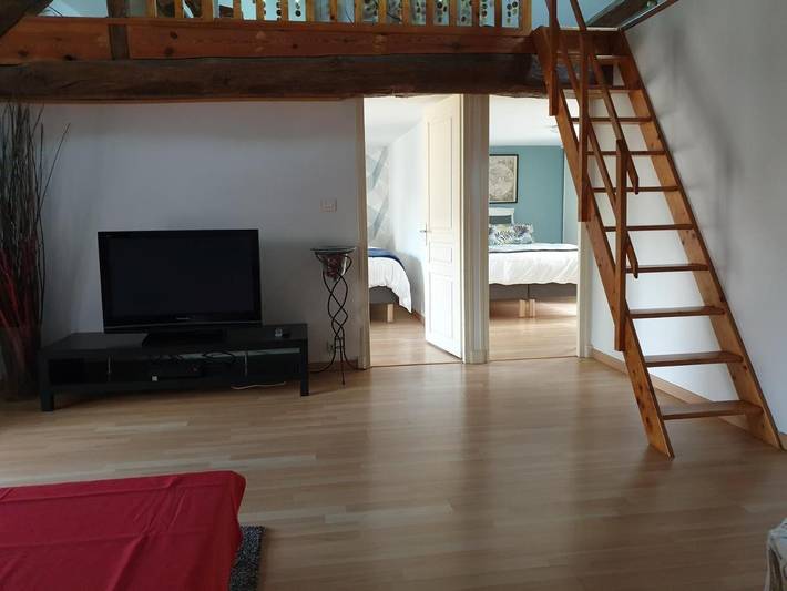 Location de vacances pour 6 personnes, avec terrasse à Gurgy - 3