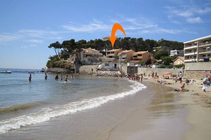 Appartement de vacances pour 4 personnes, avec balcon