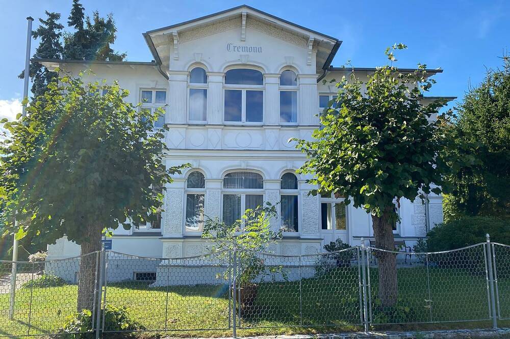 Studio mit Terrasse & Gartenzugang - Villa Cremona in Bansin, Heringsdorf