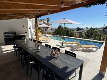 Vacation Rental for 12 Guests in Mijas, Costa del Sol, Picture 1