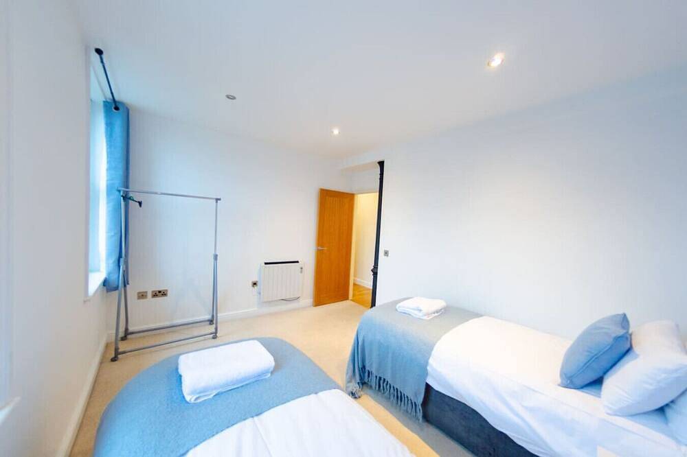 Appartement entier, Charlotte House: Central 2Br 2Bath Retreat – Sleeps 6 in Ipswich, Suffolk