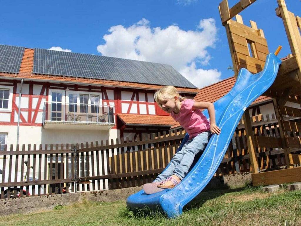 Ferienwohnung mit 1 Schlafzimmer in Homberg, Knüllgebirge