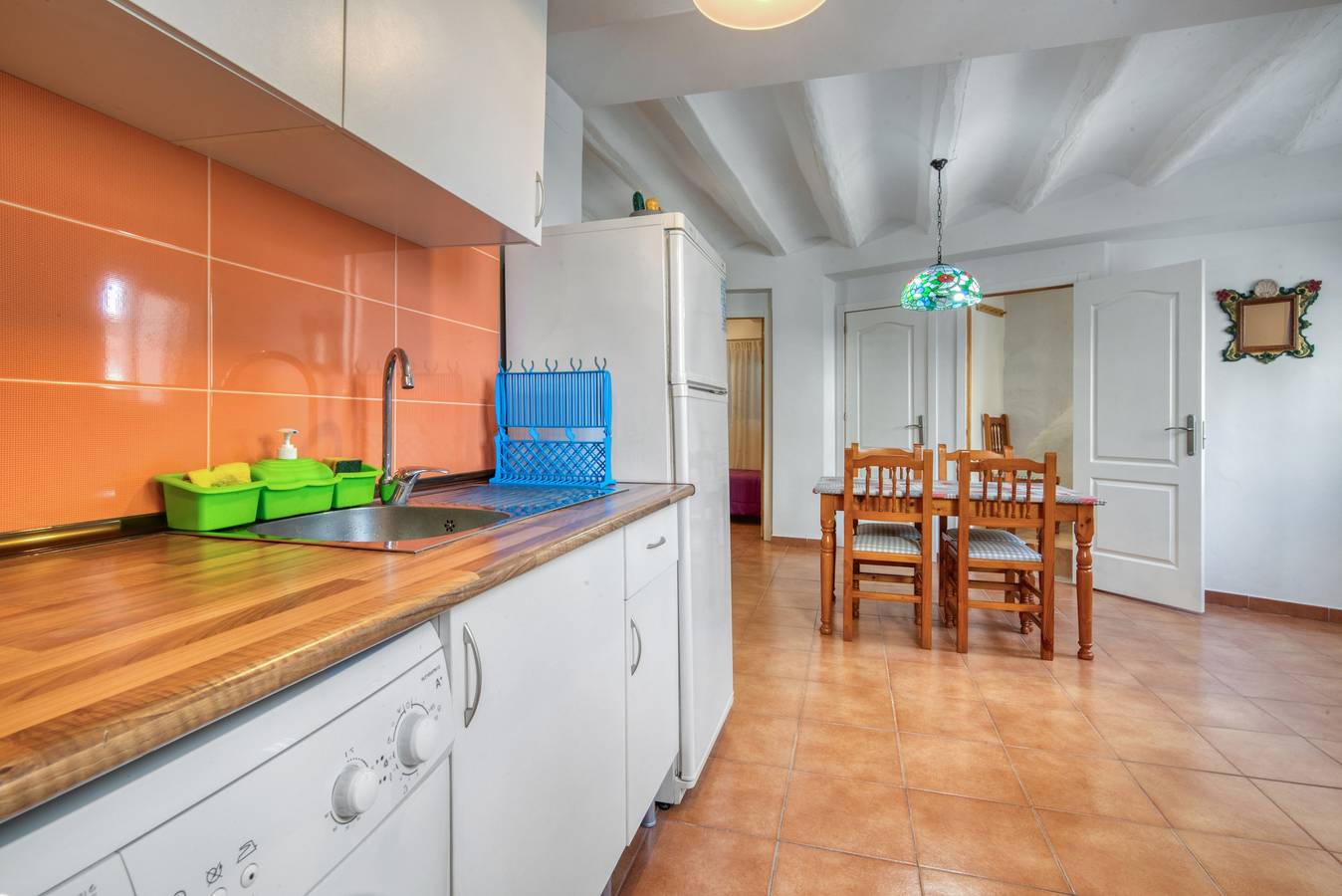Vakantiehuis 'Casa Rural San Antón' met uitzicht op de bergen in Quesa, Valencia Provincie