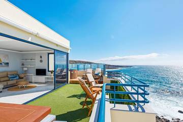 Gîte pour 3 personnes, avec vue et terrasse à Puertito de Güímar