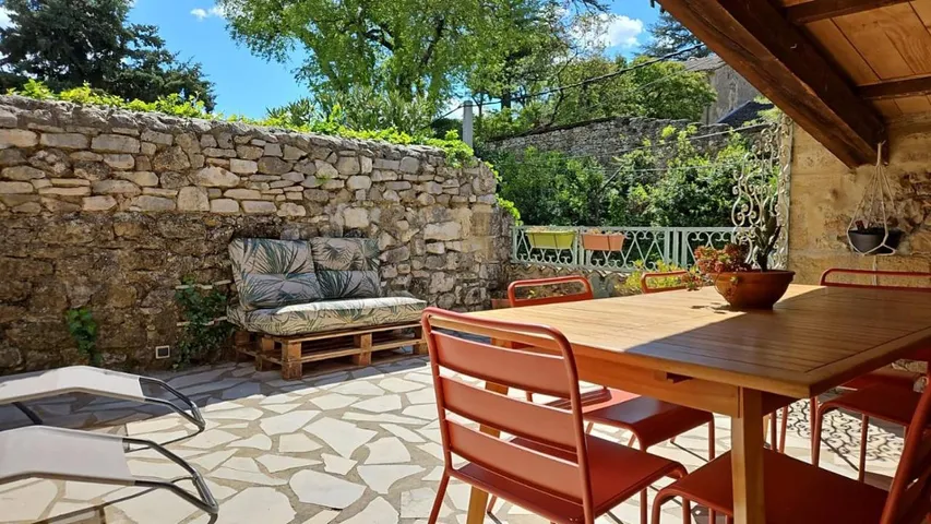 Casa de vacaciones para 12 personas, con jacuzzi y balcón - 1