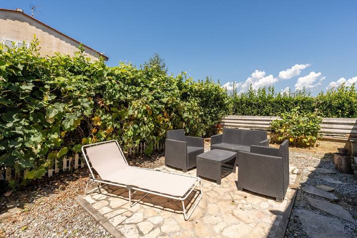 Villa pour 4 personnes, avec jardin et balcon - 1