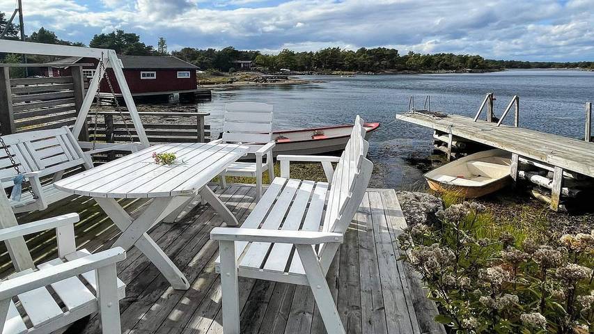 Ferienhaus für 5 Personen, mit Balkon, mit Haustier in Oskarshamns und Umgebung