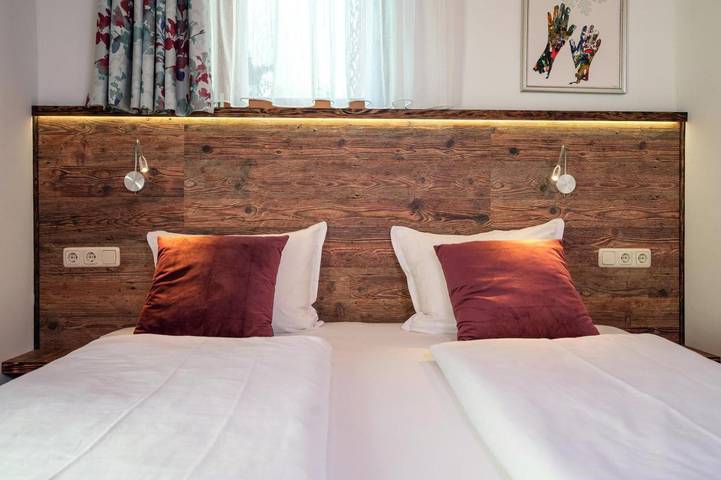 Gîte pour 4 personnes, avec terrasse et jardin à Hochfilzen - 3