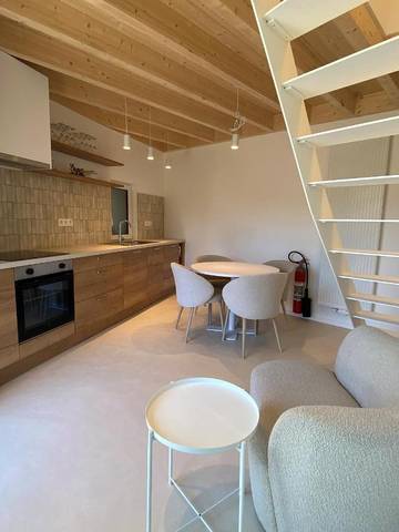 Gîte pour 4 personnes, avec terrasse et vue à Eupen
