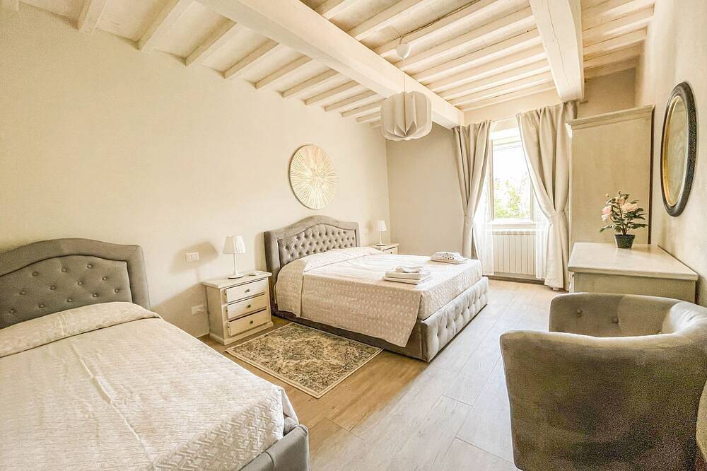 Villa with garden, private pool and air conditioning. Panoramic views!! in Montecchio, Provinsen Terni