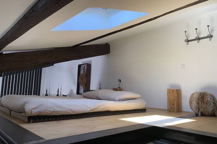 Location de vacances pour 6 personnes, avec balcon à Saint-Geniès-des-Mourgues - 4