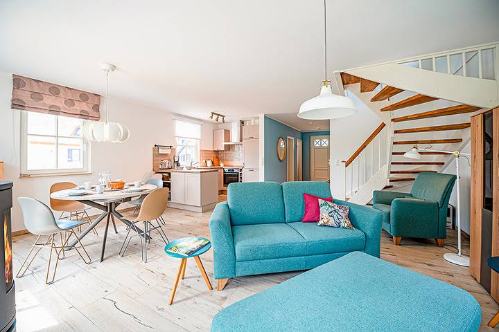 Holiday home für 4 Personen, mit Terrasse und Garten sowie Sauna in Kramerhof - 3