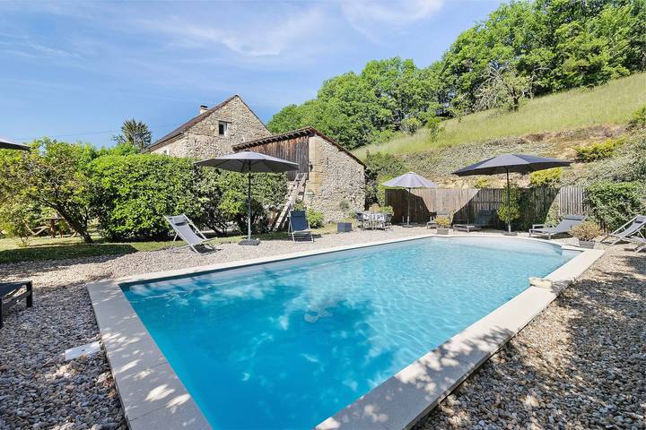 Chambre d’hôte pour 3 personnes, avec Balcon et Jardin