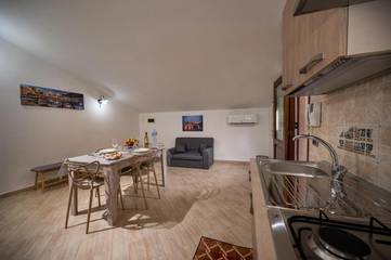 Maison d’hôte pour 2 personnes, avec terrasse à Castellammare del Golfo