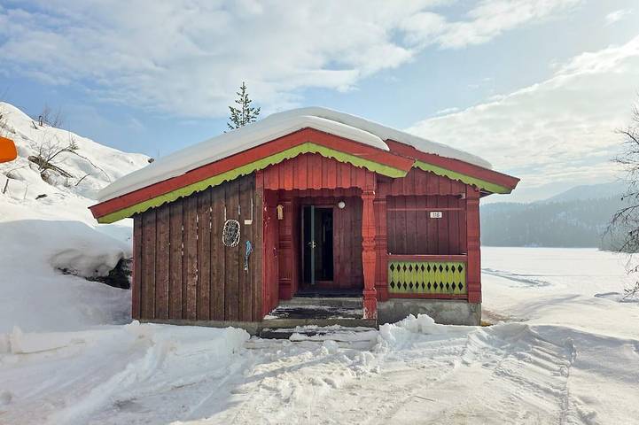 Ferienhaus für 7 Personen, mit Garten