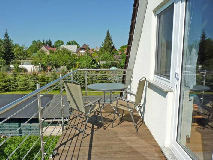 Ferienhaus für 2 Personen, mit Ausblick und Balkon sowie Garten an der Müritz - 2