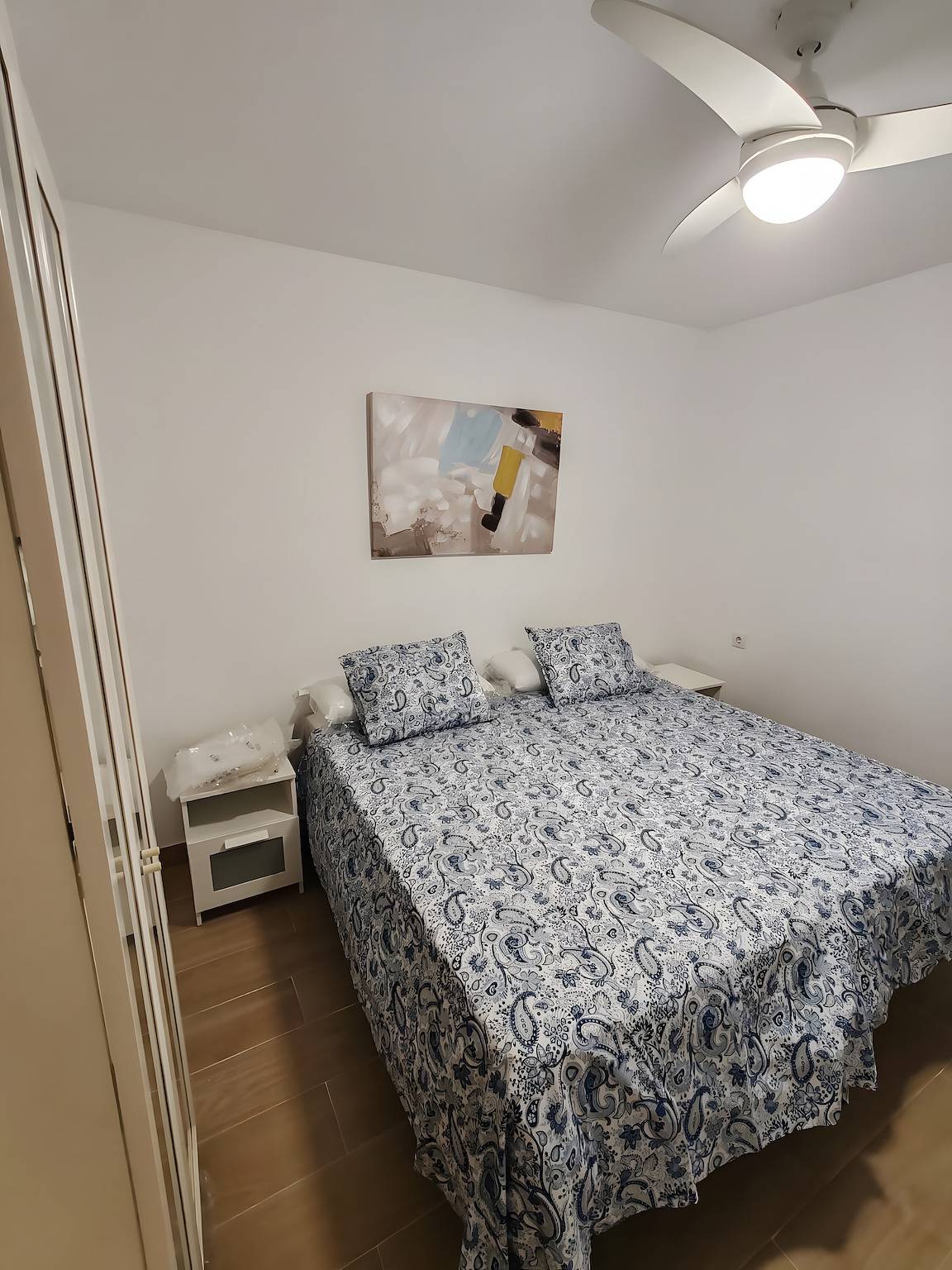 Casa de Vacaciones 'María' con Vista al Mar, Piscina Compartida y Terraza Privada in Sonnenland, San Bartolomé de Tirajana