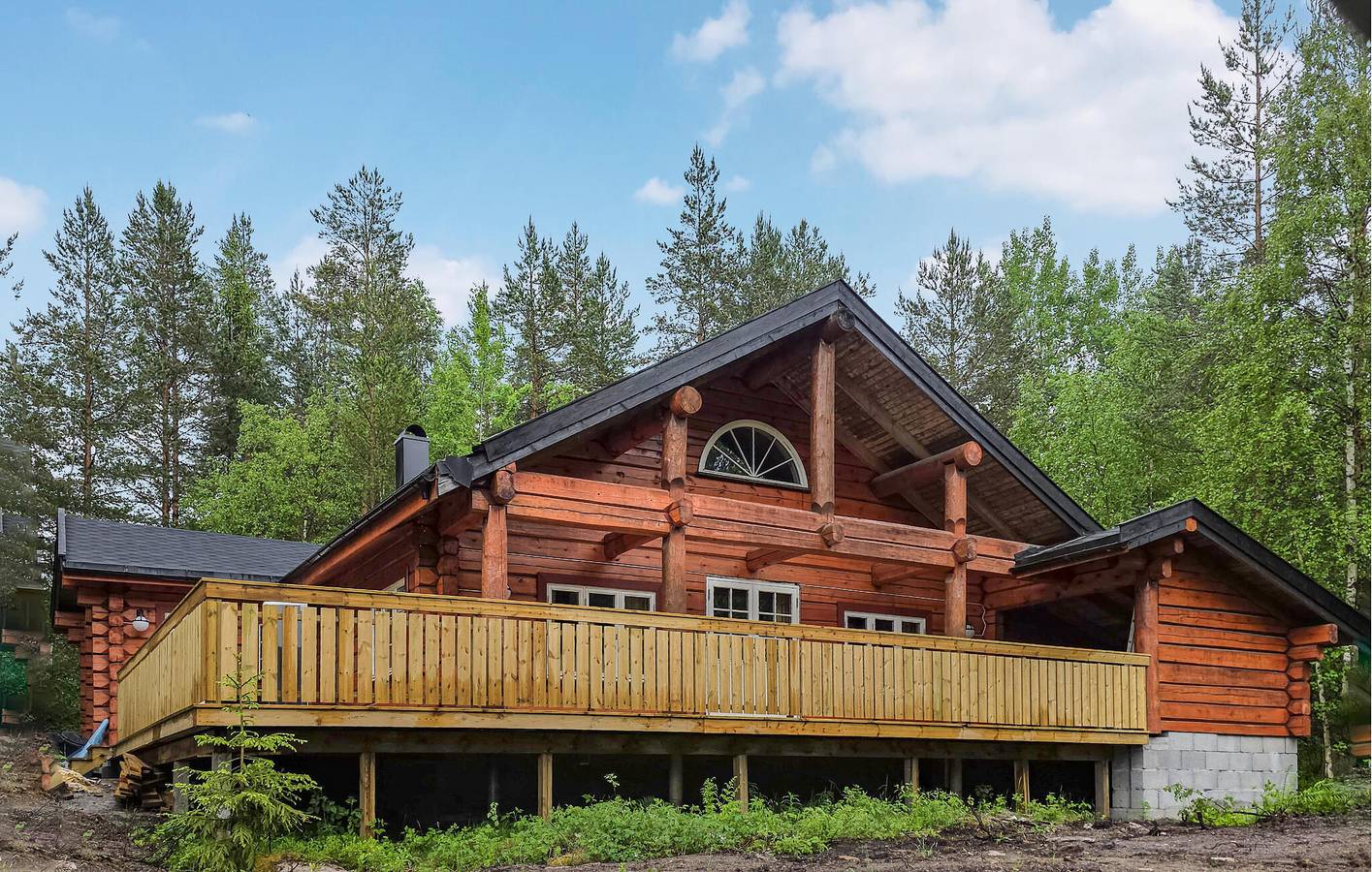 Ferienhaus für 11 Personen mit Terrasse in Drangedal
