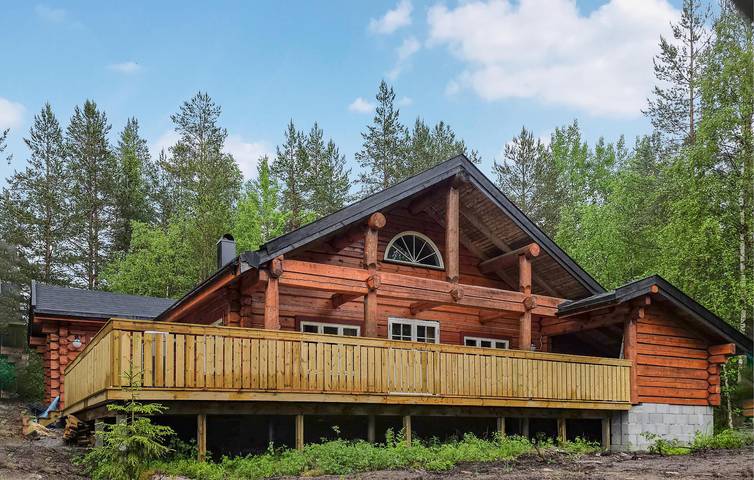 Ferienhaus für 11 Personen, mit Sauna und Seeblick sowie Terrasse und Ausblick - 1
