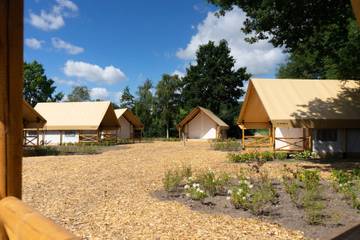 Camping für 4 Personen, mit Garten in Belgien