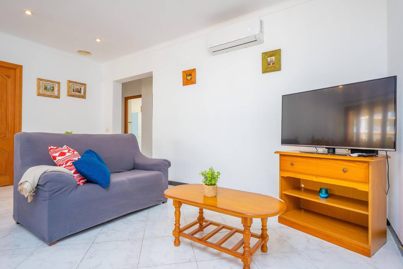 Can Parrita - Chalet mit Terrasse und kostenlosem Wlan in s'Estanyol de Mitjorn in S'Estanyol de Migjorn, Llucmajor