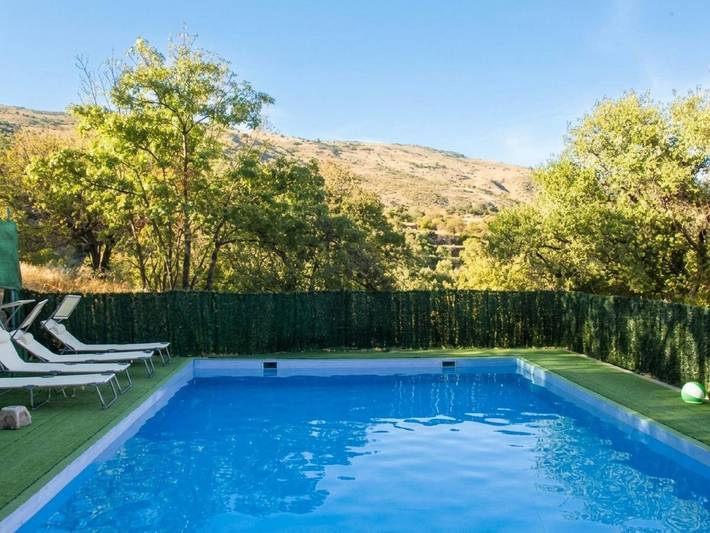 Apartamento de vacaciones para 2 personas, con jardín y vistas además de piscina y terraza - 1