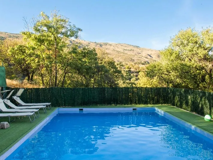 Appartement de vacances pour 2 personnes, avec jardin et terrasse ainsi que vue et piscine - 1
