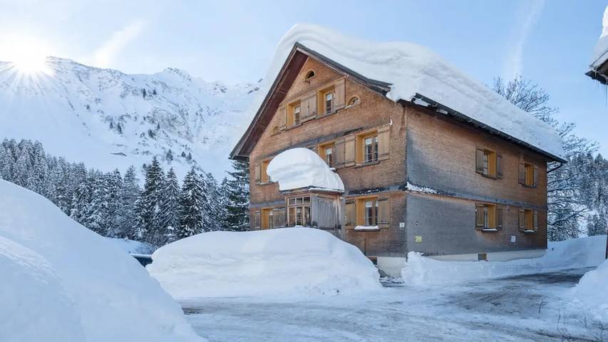 Ferienhaus für 13 Personen