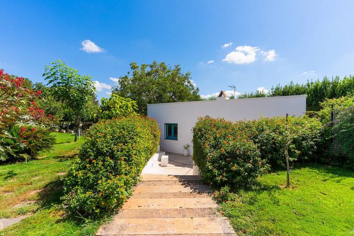 Casa vacanza per 4 persone, con giardino a Ruffano