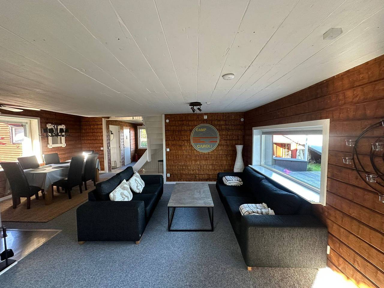 Campingplatz Caroli Villa Aurora in Kiruna, Lappland (Schweden)