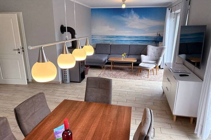 Ferienhaus für 4 Personen, mit Pool und Garten sowie Sauna und Terrasse - 1