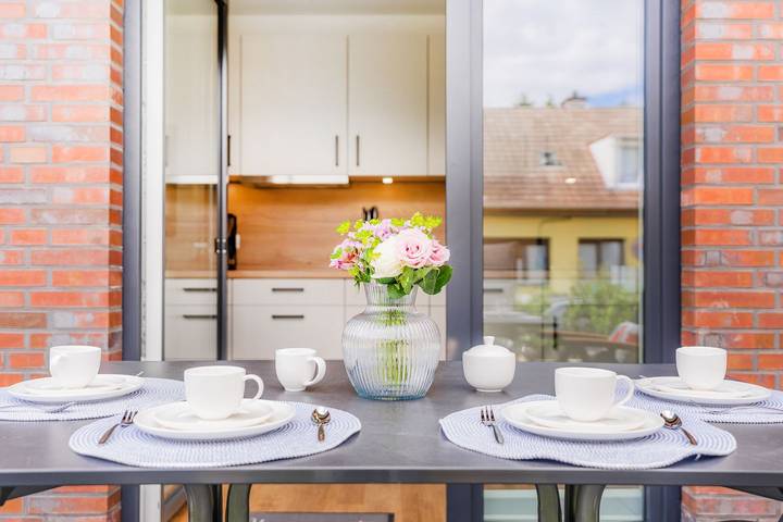 Apartamento entero, Grömitz WindStärke 7 - Wohnung 1. Meerblick. Sauna. Terrasse in Grömitz, Distrito de Holstein Oriental