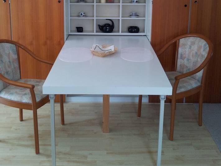 Ganze Ferienwohnung, Ferienwohnungen am Bodensee - Einzimmerwohnung, 32qm, 1 Wohn/- Schlafzimmer, max. 2 Personen in Konstanz, Obersee (Bodensee)