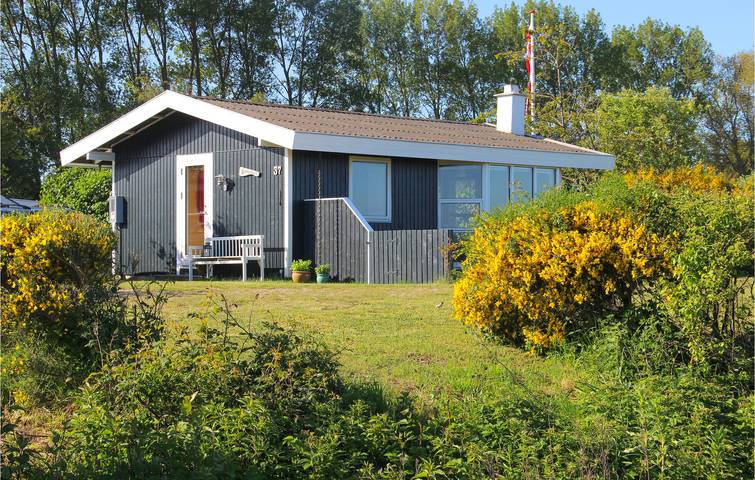 Feriehus for 4 personer, med terrasse, dyr tillatt i Middelfart