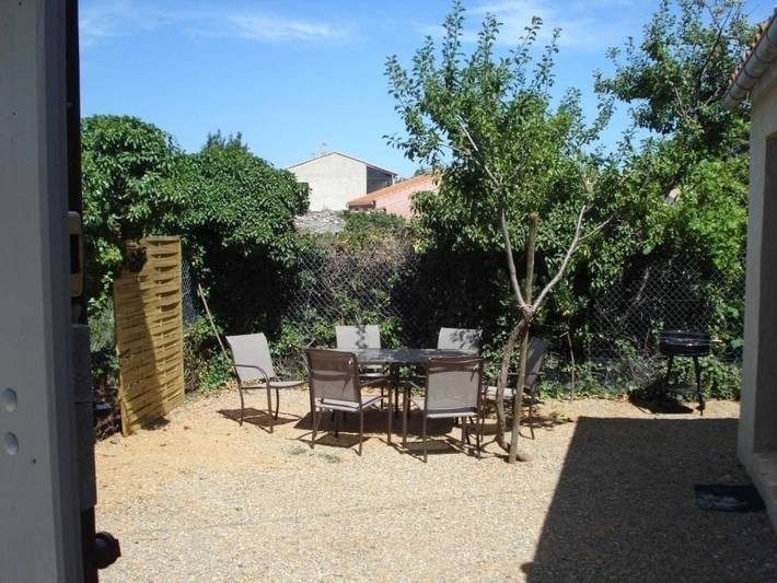 Gîte pour 4 personnes, avec Jardin