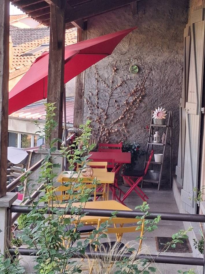 Chambre d’hôte pour 3 personnes, avec jardin à Nègrepelisse - 4