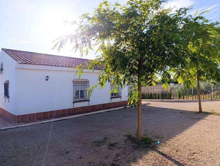 Casa rural para 6 personas, con piscina además de jardín y vistas, Se admiten mascotas en La Carlota - 2