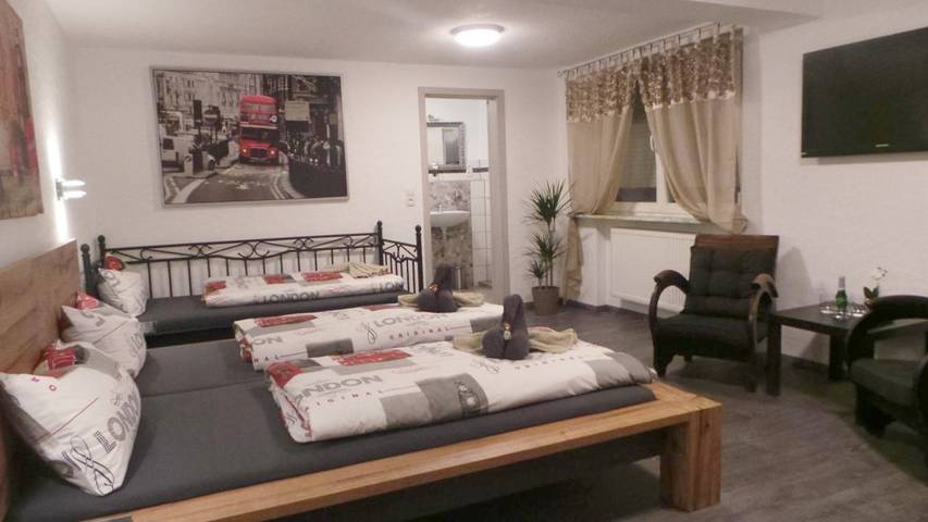 Maison d’hôte pour 13 personnes, avec terrasse à Rust - 3