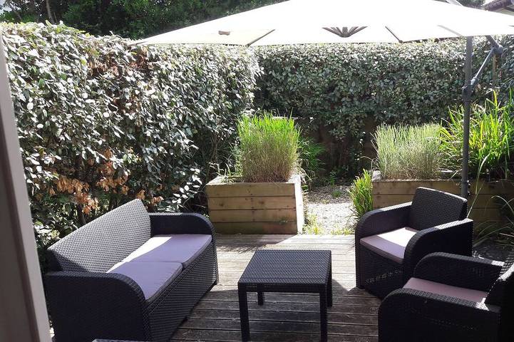 Gîte pour 4 personnes, avec jardin dans Plage de l'Uhabia - 4