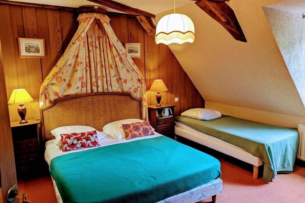 Gîte-Premium-Baño privado con ducha in Baguer-Morvan, Región de Saint-Malo